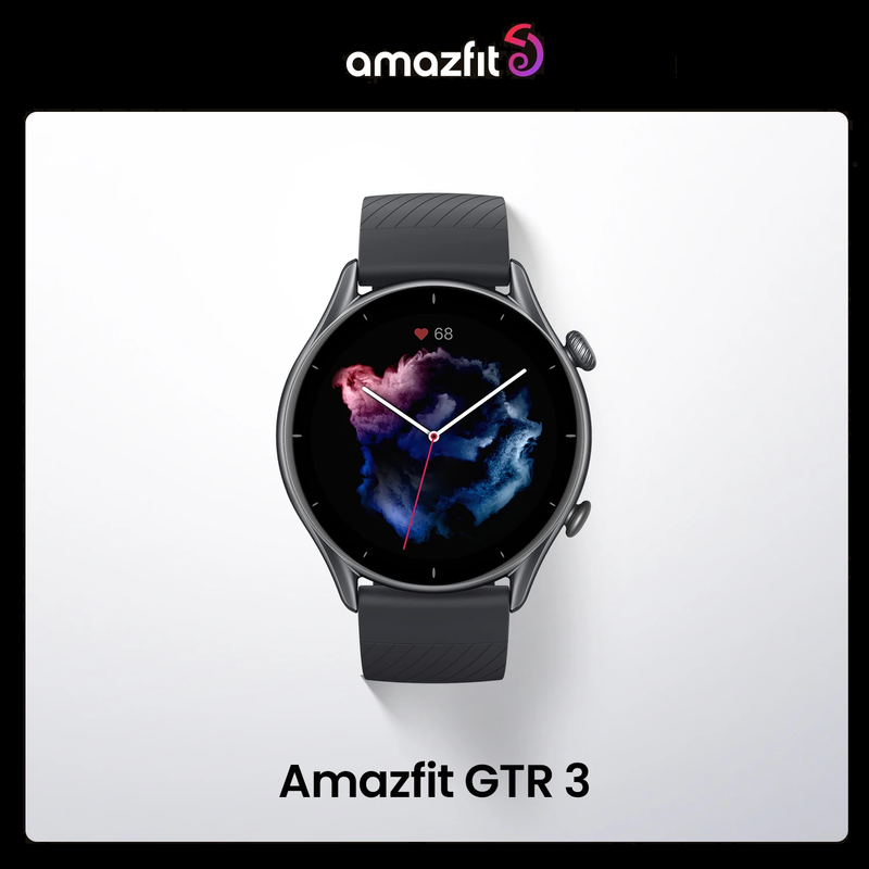 Amazfit GTR 3 GTR3 GTR-3 Smartwatch 1.39" AMOLED Display - Tech Trove