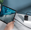 Baseus 100W USB C to USB Type C Quick Charge 4.0 Fast Charging Cable