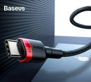 Baseus 100W USB C to USB Type C Quick Charge 4.0 Fast Charging Cable