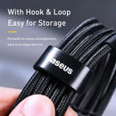 Baseus 100W USB C to USB Type C Quick Charge 4.0 Fast Charging Cable