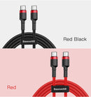 Baseus 100W USB C to USB Type C Quick Charge 4.0 Fast Charging Cable