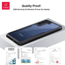 Xundd Galaxy S21 S23 FE Case ,For Samsung S20 Fe S21 S22 S23 Ultra Note 20 Ultra Case Shockproof Shell,Back Transparent Cover - Tech Trove