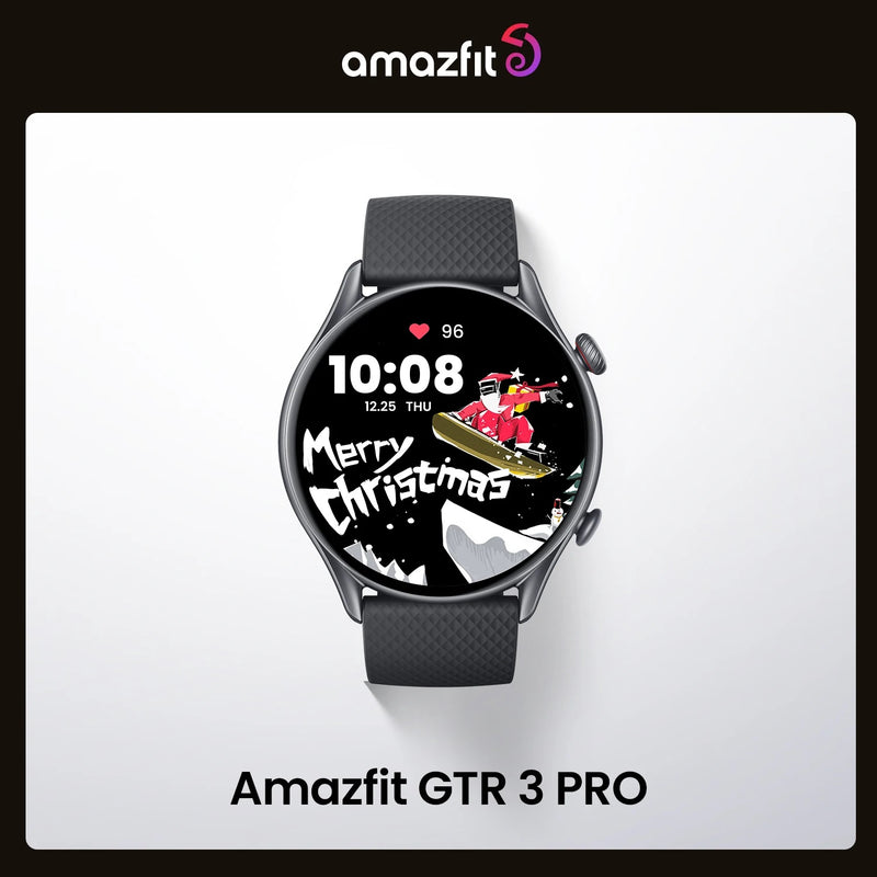 New Amazfit GTR 3 Pro Smart Watch - Tech Trove