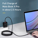 Baseus 100W USB C to USB Type C Quick Charge 4.0 Fast Charging Cable