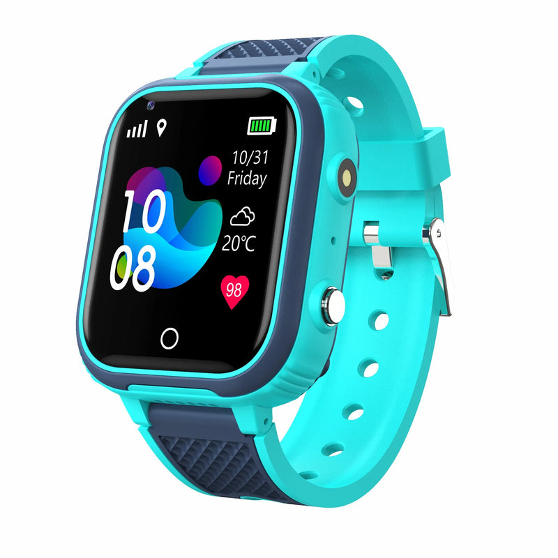 LT21 4G Smart Watch Kids GPS WIFI Video Call SOS IP67 Waterproof Child Smartwatch Camera Monitor Tracker Location