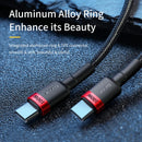 Baseus 100W USB C to USB Type C Quick Charge 4.0 Fast Charging Cable