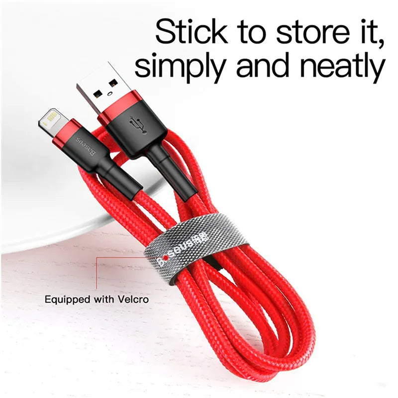 Baseus Fast Charging Cable for iPhone