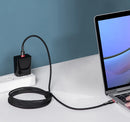 Baseus 100W USB C to USB Type C Quick Charge 4.0 Fast Charging Cable