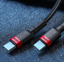Baseus 100W USB C to USB Type C Quick Charge 4.0 Fast Charging Cable