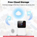 Wireless Smart Video Doorbell – 2.4G WiFi, 2-Way Audio, Night Vision, Battery-Powered Home Security