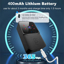 Wireless Smart Video Doorbell – 2.4G WiFi, 2-Way Audio, Night Vision, Battery-Powered Home Security