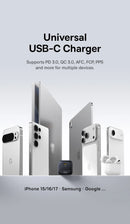 Baseus 45W GaN USB C Fast Charger For iPhone & Android