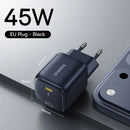 Baseus 45W GaN USB C Fast Charger For iPhone & Android