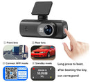 UHD 4K WiFi Dual Dash Cam with GPS & 24H Parking Monitor - Tech Trove