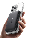 Baseus 10,000mAh Qi2 Magnetic Power Bank with 15W Wireless and 22.5W Wired Fast Charging