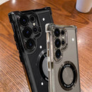 Luxury Magsafe Electroplate Shockproof Case For Samsung Galaxy - Tech Trove