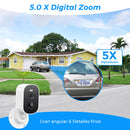 1080P WiFi Camera Solar Outdoor Wireless Battery Powered Camera