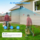 1080P WiFi Camera Solar Outdoor Wireless Battery Powered Camera