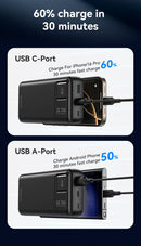 KUULAA 20000mAh Power Bank 22.5W Fast Charging