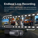 KAWA D5 2K Dash Cam – Car DVR with Night Vision, Voice Control, WiFi, WDR, and App Monitor - Tech Trove