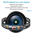 1080P WiFi Dual Dash Cam (Front & Inside) with IR Night Vision, Loop Recording, Wide Angle - Tech Trove