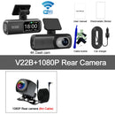 UHD 4K WiFi Dual Dash Cam with GPS & 24H Parking Monitor - Tech Trove