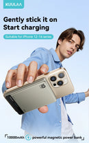 KUULAA Magnetic 20W 10,000mAh Fast Wireless Power Bank