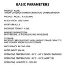 Xiaomi CW500 Dual-Camera Outdoor CCTV — IP66, AI Detection, Full-Color Night Vision, Smart Home