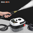 High-Temp Steam Cleaner for Home, Car, AC & Kitchen Hood (110V US / 220V EU Plug) - Tech Trove