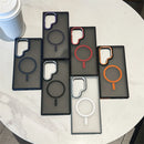 Luxury Matte Magnetic Shockproof Phone Case For Samsung Galaxy S Series - Tech Trove