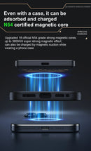 3-in-1 Magnetic 15W Qi Fast Charger Power Bank