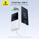 Baseus Power Bank 20000mAh PD 22.5W Fast Charging
