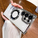 Luxury Magsafe Electroplate Shockproof Case For Samsung Galaxy - Tech Trove