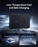 Baseus 10,000mAh Qi2 Magnetic Power Bank with 15W Wireless and 22.5W Wired Fast Charging