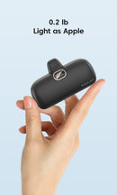 KUULAA 5000mAh Mini Type-C Power Bank