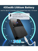 Rechargeable HD doorbell with night vision and low-power Wi-Fi video link