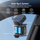 Baseus VD1 3K Dash Cam – Front & Rear, HD, GPS, Galileo, Supercapacitor, 24H Parking Support - Tech Trove