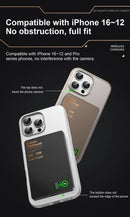 3-in-1 Magnetic 15W Qi Fast Charger Power Bank