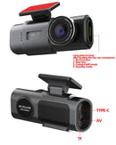 4K Dash Cam Car DVR – Night Vision, Wi-Fi, GPS, 24H Parking Mode - Tech Trove