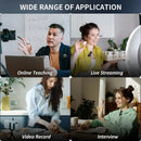 New Wireless Lavalier Microphone Portable Audio Video Recording Mini Mic for iPhone Android - Tech Trove