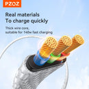 PZOZ 60W Fast charging Cable for Iphone/Type C/USB