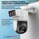 Xiaomi CW500 Dual-Camera Outdoor CCTV — IP66, AI Detection, Full-Color Night Vision, Smart Home