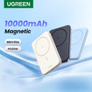 UGREEN Power Bank Magnetic 10000mAh PD20W Portable Wireless Fast Charging