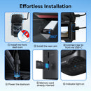 Baseus VD1 3K Dash Cam – Front & Rear, HD, GPS, Galileo, Supercapacitor, 24H Parking Support - Tech Trove