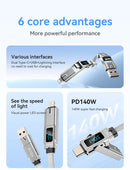 PZOZ 60W Fast charging Cable for Iphone/Type C/USB