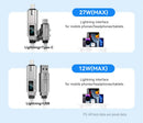 PZOZ 60W Fast charging Cable for Iphone/Type C/USB