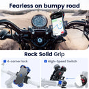 Joyroom Universal Bike Shockproof Phone Holder 360° View - Tech Trove