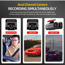 4K Dash Cam Car DVR – Night Vision, Wi-Fi, GPS, 24H Parking Mode - Tech Trove