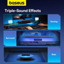 Baseus DS10 Desk Mini Soundbar Speaker Bluetooth 5.3 Triple-Mode Audio 3D Soundscape Surround SubwooferSound Box for Laptop PC - Tech Trove