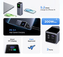 UGREEN Nexode 25,000mAh 200W Fast-Charging Power Bank